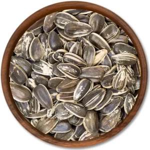 SEMENTE DE GIRASSOL C/CASCA - 500g