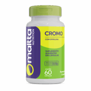 CROMO COM SPIRULINA