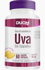 ÓLEO DE SEMNETE DE UVA