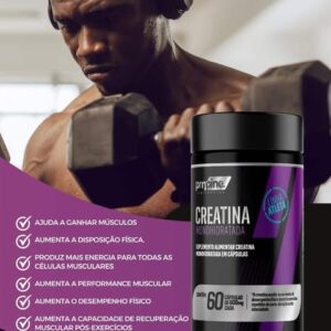 CREATINA MONOHIDRATADA CAPSULAS