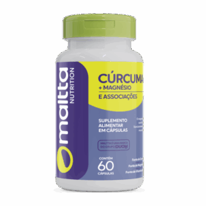 CURCUMA + MAGNÉSIO