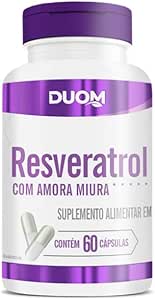 RESVERATROL COM AMORA MIURA