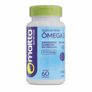 ÓLEO DE PEIXE ÔMEGA 3